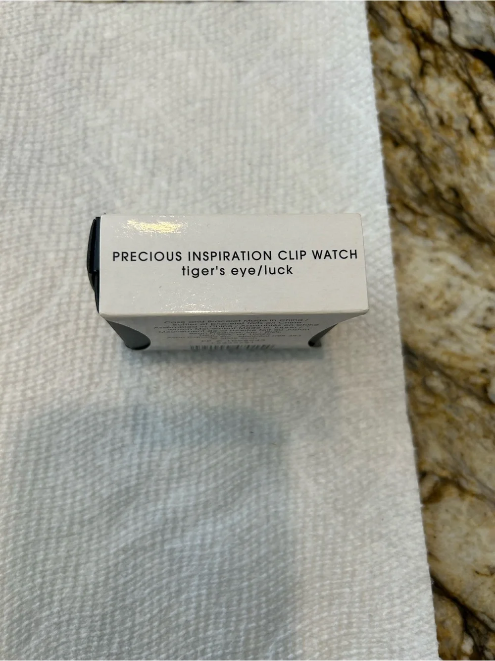 Avon Precious Inspiration Clip Watch with Stone Accent